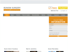 Tablet Screenshot of buniondr.com